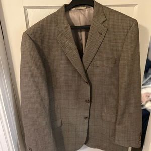 Burberry London Bond Street 100% wool Houndstooth Blazer - 46L